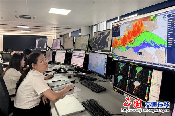 海南空管分局气象台预报席位