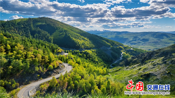 5.图为：G219线 盘龙道