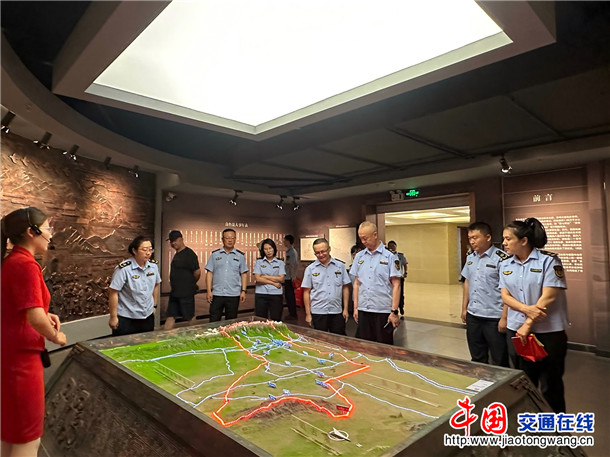 2026年6月16日   奇台执法大队   参观博物馆