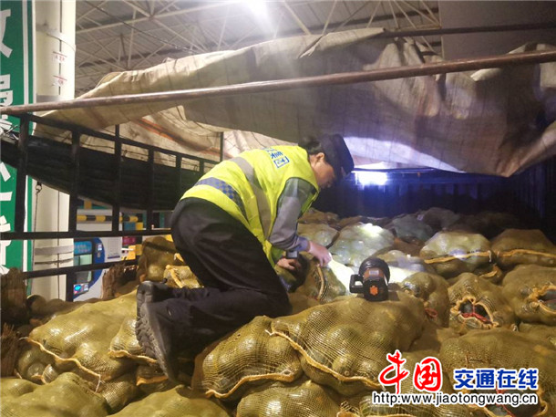 规范查验提效畅通鲜途脉络2