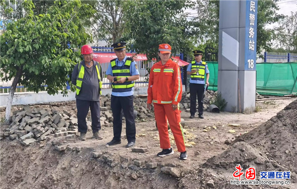 2026年7月2日 奇台执法大队 勘验施工现场 2026年7月2日 奇台执法大队 勘验施工现场